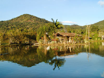 Aguas Mornas Palace Hotel Santo Amaro da Imperatriz Exterior foto