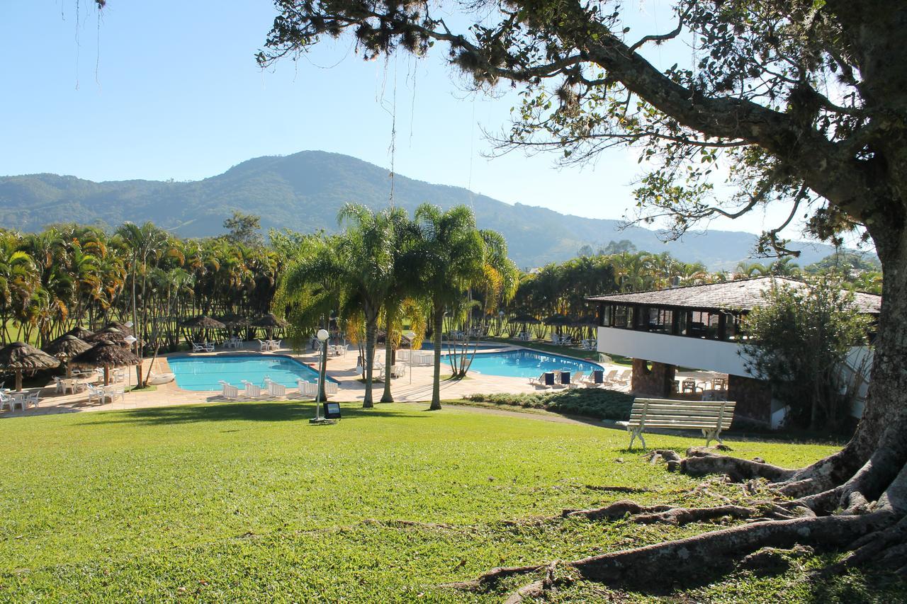 Aguas Mornas Palace Hotel Santo Amaro da Imperatriz Exterior foto