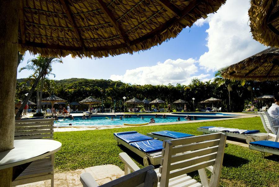 Aguas Mornas Palace Hotel Santo Amaro da Imperatriz Exterior foto