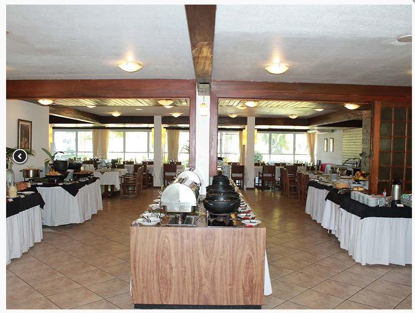 Aguas Mornas Palace Hotel Santo Amaro da Imperatriz Exterior foto